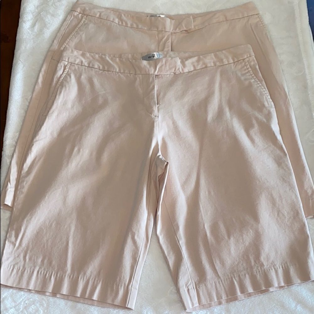 Metro 7 Lot of 2 Bermuda Shorts